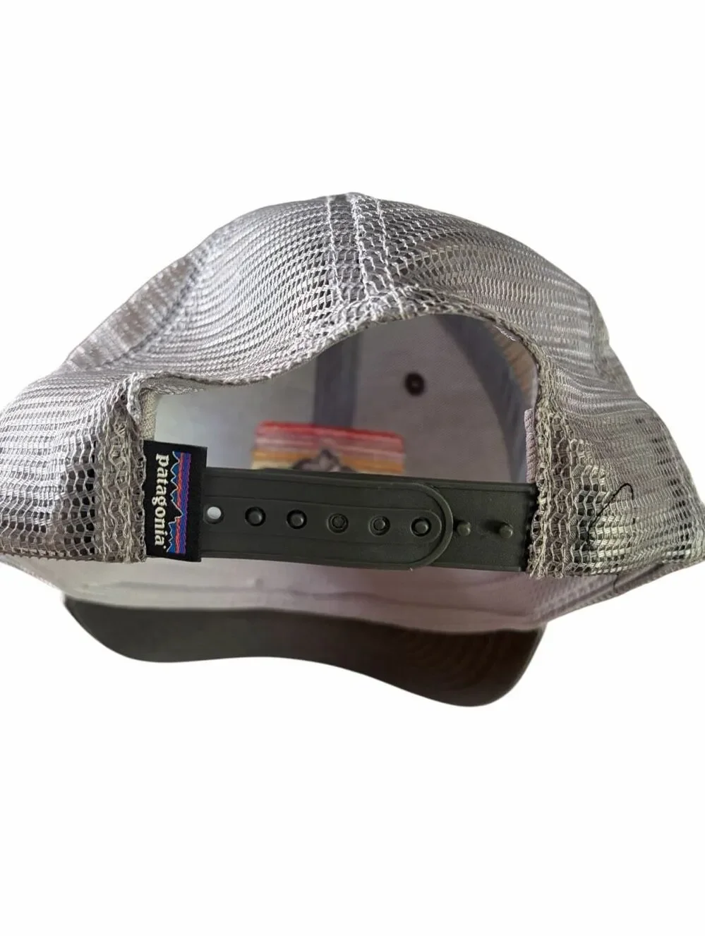 Patagonia Logo Mountain Ridge Trucker Hat Cap Youth Boy Girl Adjustable Snap